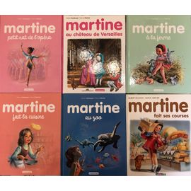Lot De 6 Livres « Martine »