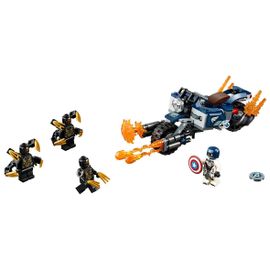 Captain America Civil war : la bande annonce refaite avec des LEGO #4