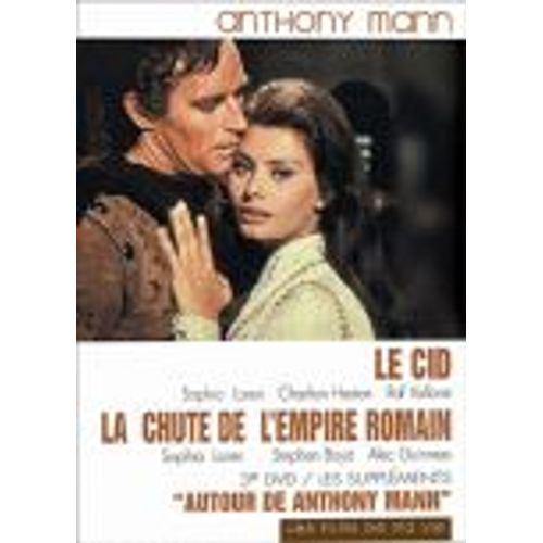 Anthony Mann : Le Cid + La Chute De L'empire Romain - Pack