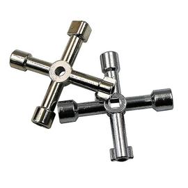 3PCS Outil de clé de robinet multifonctionnel 18-en-1, outil de plomberie  de clé d'évier pour cuvette de toilette/évier/salle de bain/cuisine