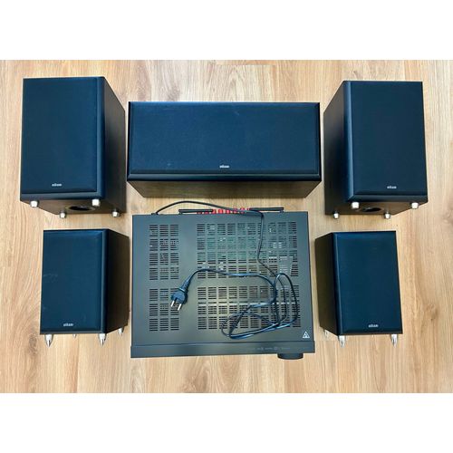Home cinéma Eltax 5.1 + Onkyo TX-NR656