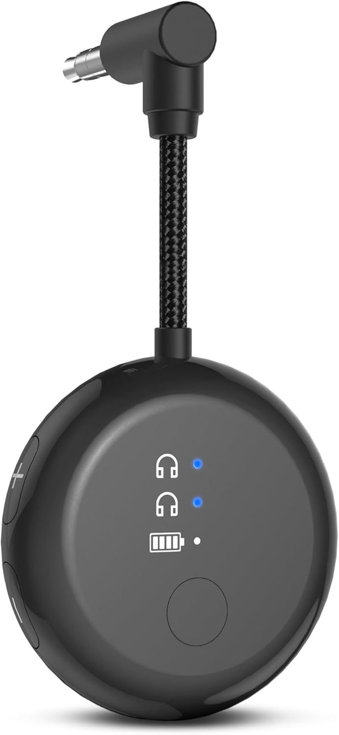Soundjet R1 ¿ Adaptateur Avion Bluetooth Pour Écouteurs & Airpods P...