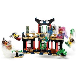 LEGO NINJAGO Le tournoi des éléments 71735 Rakuten