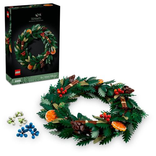 LEGO Botanicals - LEGO Icons - La couronne - 10340