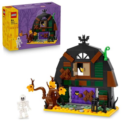 LEGO Saisonnier - La grange d'Halloween - 40721