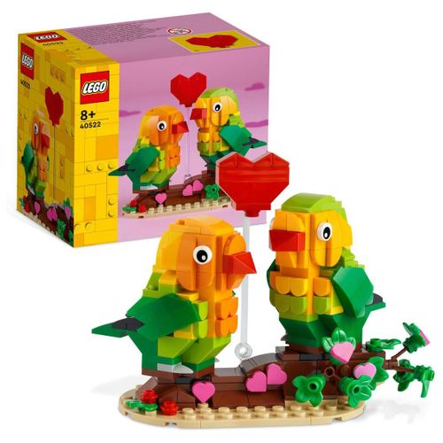 LEGO Saisonnier - Tourtereaux de la Saint-Valentin - 40522