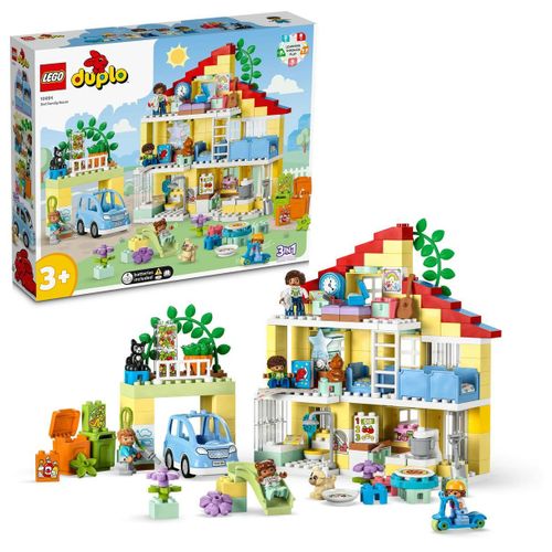 LEGO DUPLO - La maison familiale 3-en-1 - 10994