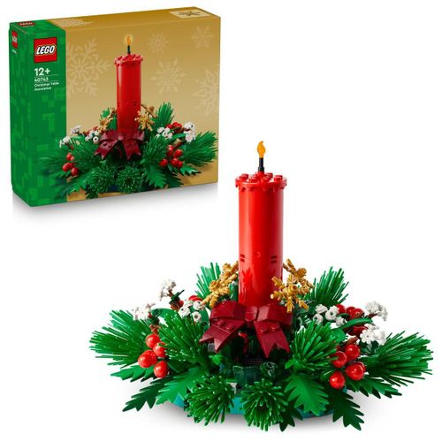LEGO Saisonnier - Centre de table de Noël - 40743