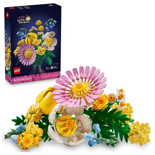 LEGO Botanicals Collection - Petit bouquet ensoleillé - 10347
