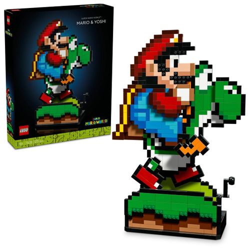 LEGO Super Mario - Super Mario World Mario et Yoshi - 71438