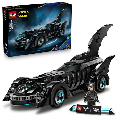 LEGO DC Comics - Batmobile Batman Forever - 76304