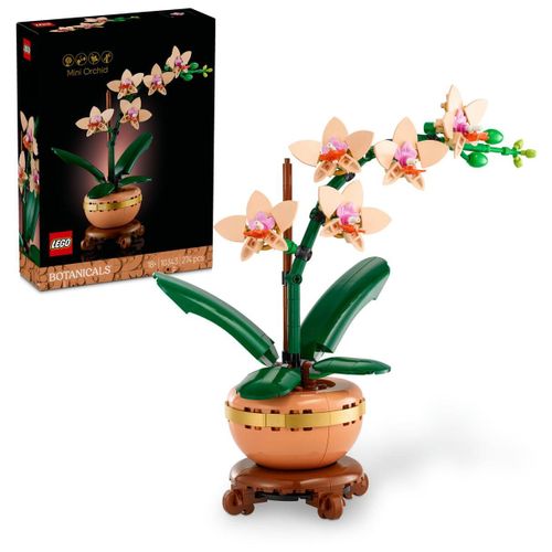 LEGO Botanicals - LEGO Icons - L'orchidée miniature - 10343