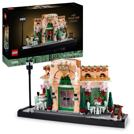 LEGO Icons - Le caf&eacute; fran&ccedil;ais - 10362