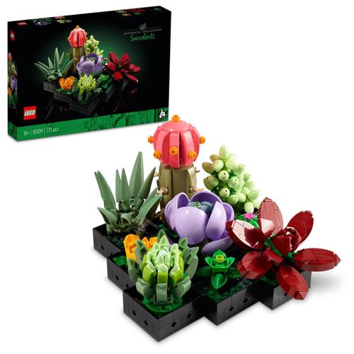 LEGO Botanicals - LEGO Creator - Les succulentes - 10309