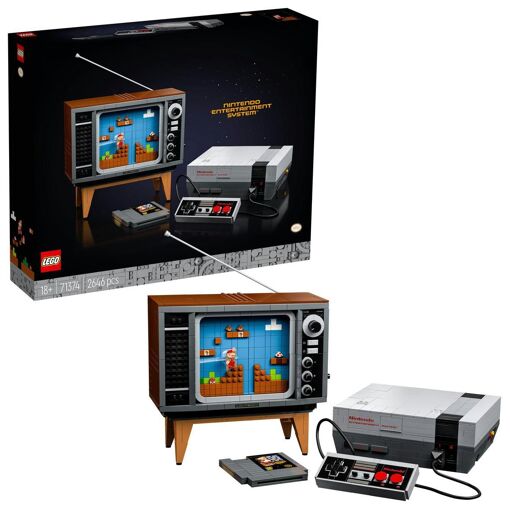 LEGO Super Mario - Nintendo Entertainment System (NES) - 713