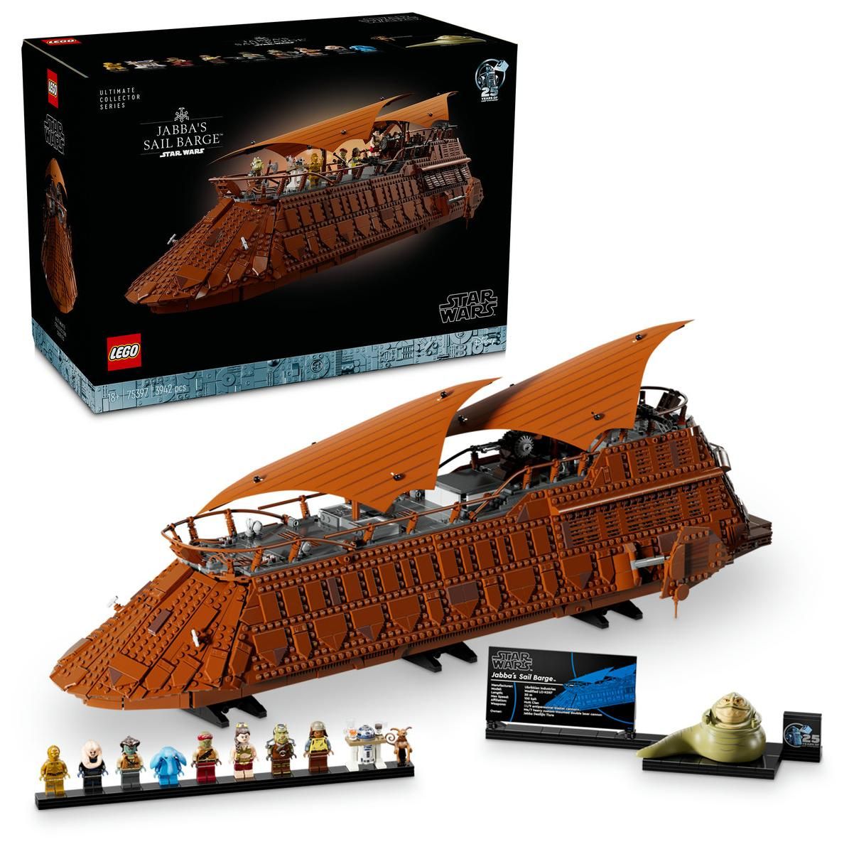 LEGO Star Wars - La barge &agrave; voiles de Jabba