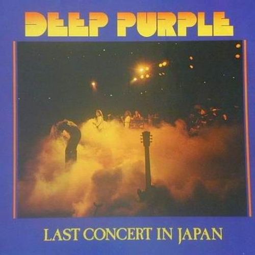 Last Concert In Japan