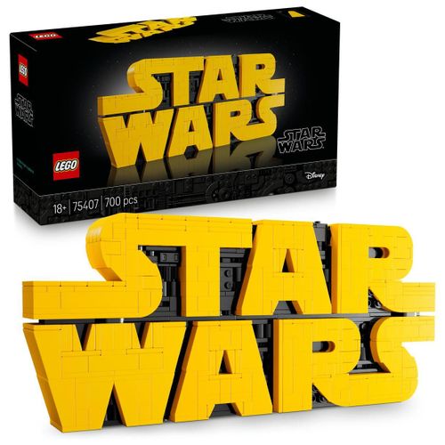 LEGO Star Wars - Logo de Star Wars en briques - 75407