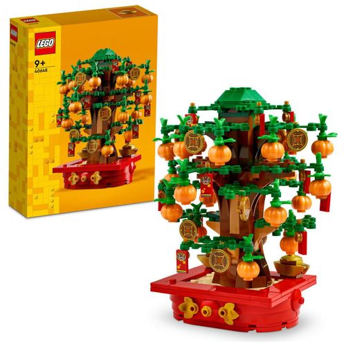 LEGO Saisonnier - L'arbre à monnaie - 40648