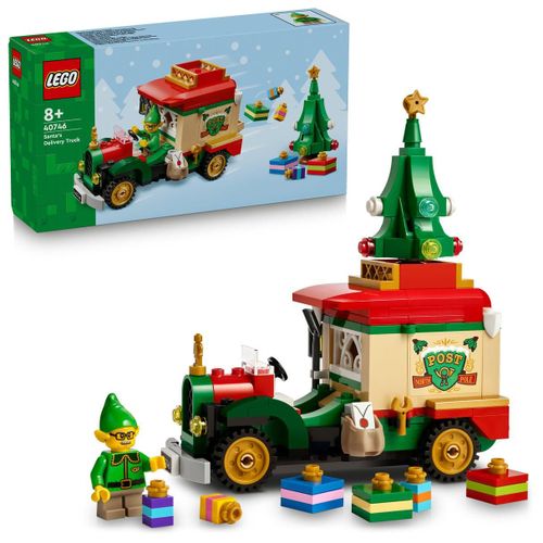 LEGO Saisonnier - Le camion de livraison du Père Noël - 40746