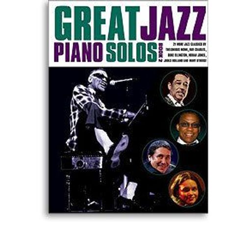 Great Jazz Piano Solos Vol 2 (Piano Solo)