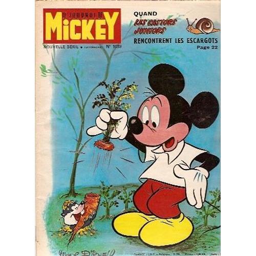 *Le Journal De Mickey* Nouvelle Serie  N° 1039 : Le Journal De Mickey