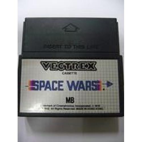 Space Wars Vectrex