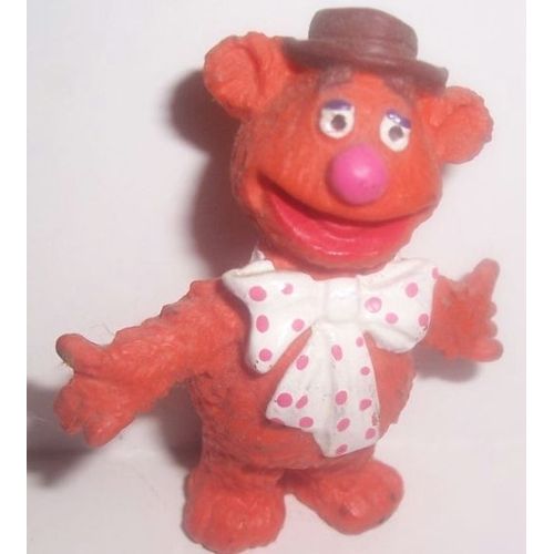 Muppets Show Muppet - Figurine Pvc - Fozzie - 6 Cm