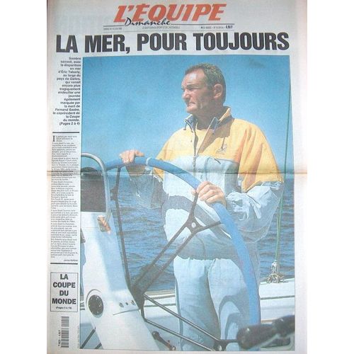 L'equipe  N° 16204 : La Mer, Pour Toujoours