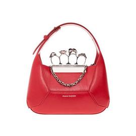 Alexander mcqueen clearance rouge pas cher