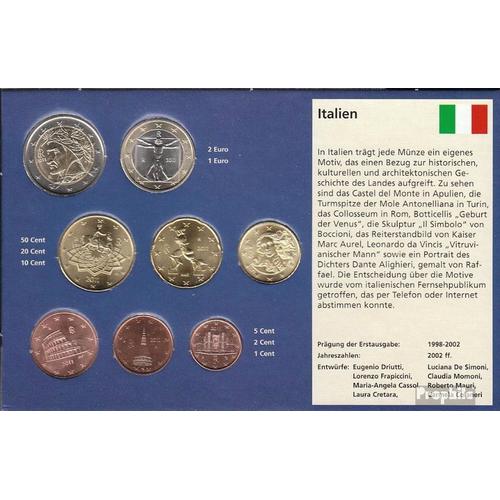 Italie 2011 Stgl./Unzirkuliert Kursmünzensatz 2011 Euro-Après Enquête