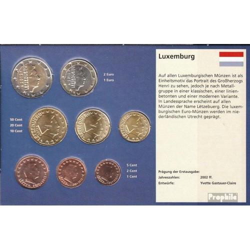 Luxembourg 2012 Série De Monnaies Fleur De Coin 2012 Euro Après Enquête