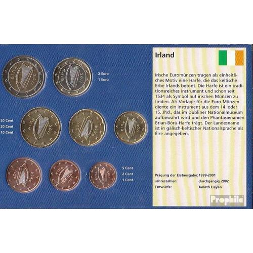 Irlande 2011 Série De Monnaies Fleur De Coin 2011 Euro-Après Enquête