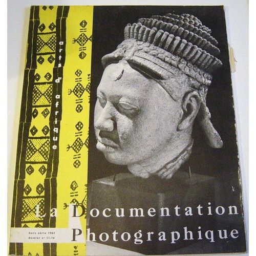 Documentation Photographique N° 55-16 : Arts D'afrique