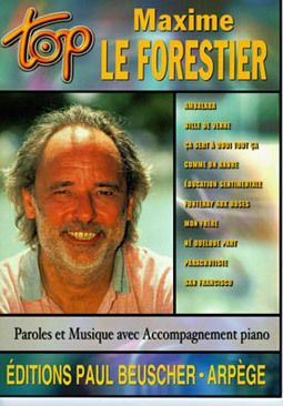 Leforestier Maxime : Top (Chant+Piano+Accords Guitare)