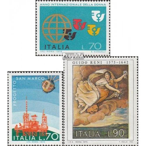 Italie 1491,1492,1496 (Édition Complète) Neuf 1975 Timbres Spéciaux