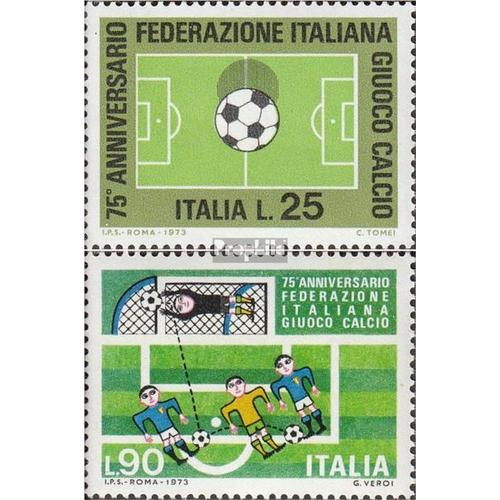 Italie 1404-1405 (Complète.Edition.) Neuf Avec Gomme Originale 1973 Italienne Football Association