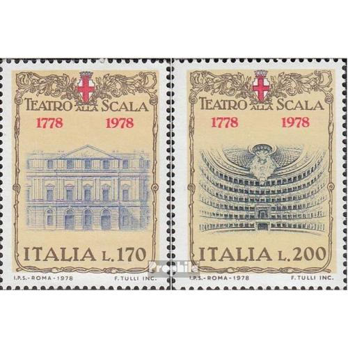 Italie 1598-1599 (Complète Edition) Neuf Avec Gomme Originale 1978 Milan Scala