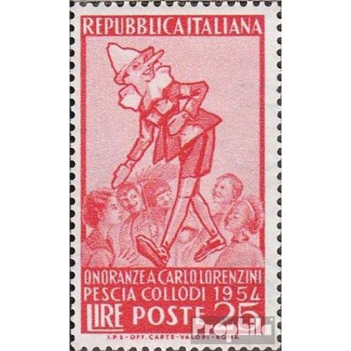 Italie 919 (Complète.Edition.) Neuf Avec Gomme Originale 1954 C. Lorenzini