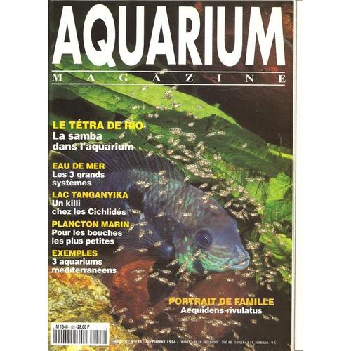 Aquarium Magazine N° 128 : Le Tetra De Rio