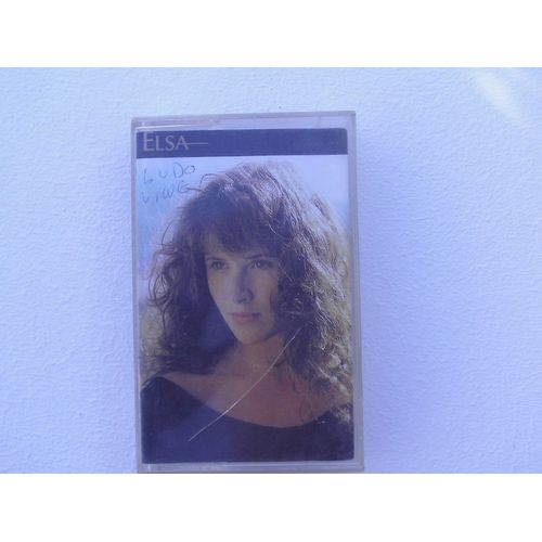 K7 Audio Elsa 1988 Editions Georges Mary