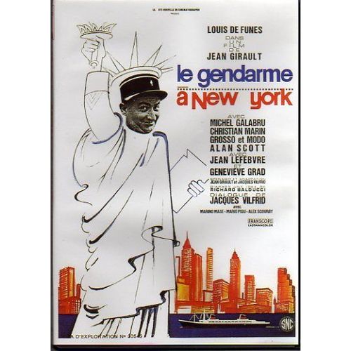 Le Gendarme À New York
