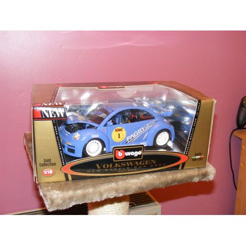 Burago - 1/18ème - Volkswagen New Beetle Cup 2000 - Pagid-Bburago