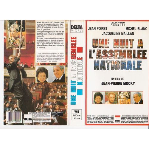 Une Nuit À L'assemblée Nationale
