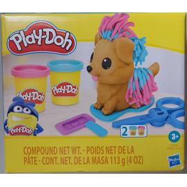 La pâte à modeler Play-Doh : le coiffeur, le snack-bar et le