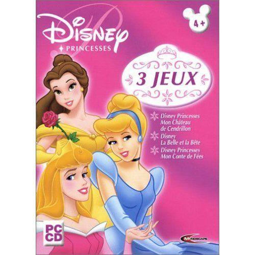 Disney Best Of 3 Jeux Princesses Pc