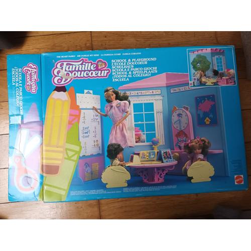 École Barbie, Famille Doucoeur, Vintage, Années 1980', Marque Mattel