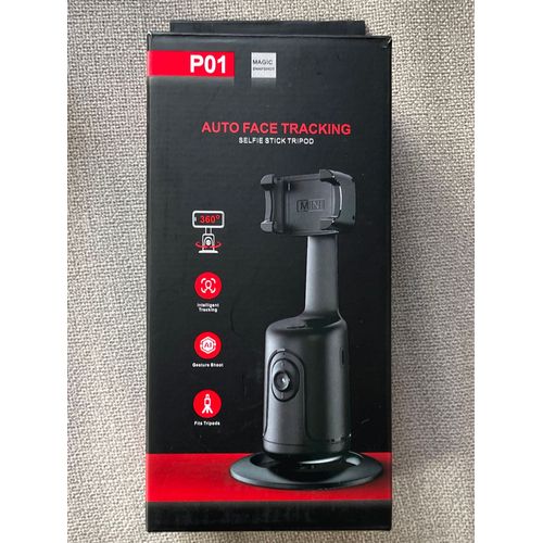 Smart face tracking tripod