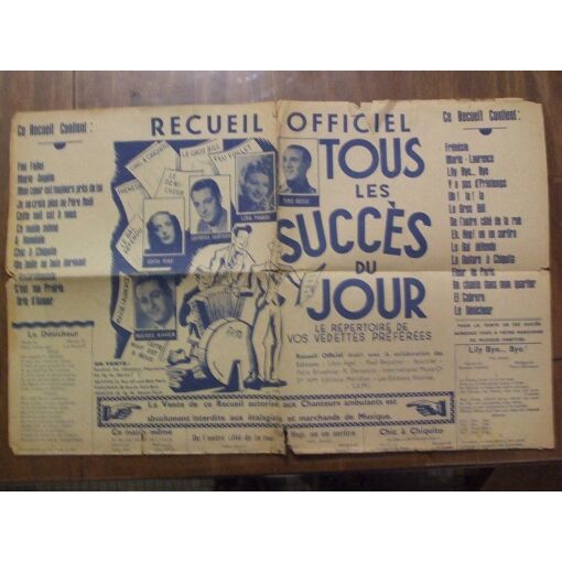 recueil officiel tous les succès du jour | Rakuten