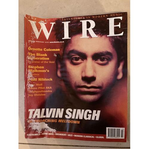 The Wire 205 Adventures In Modern Music ( March 2001) Talvin Singh